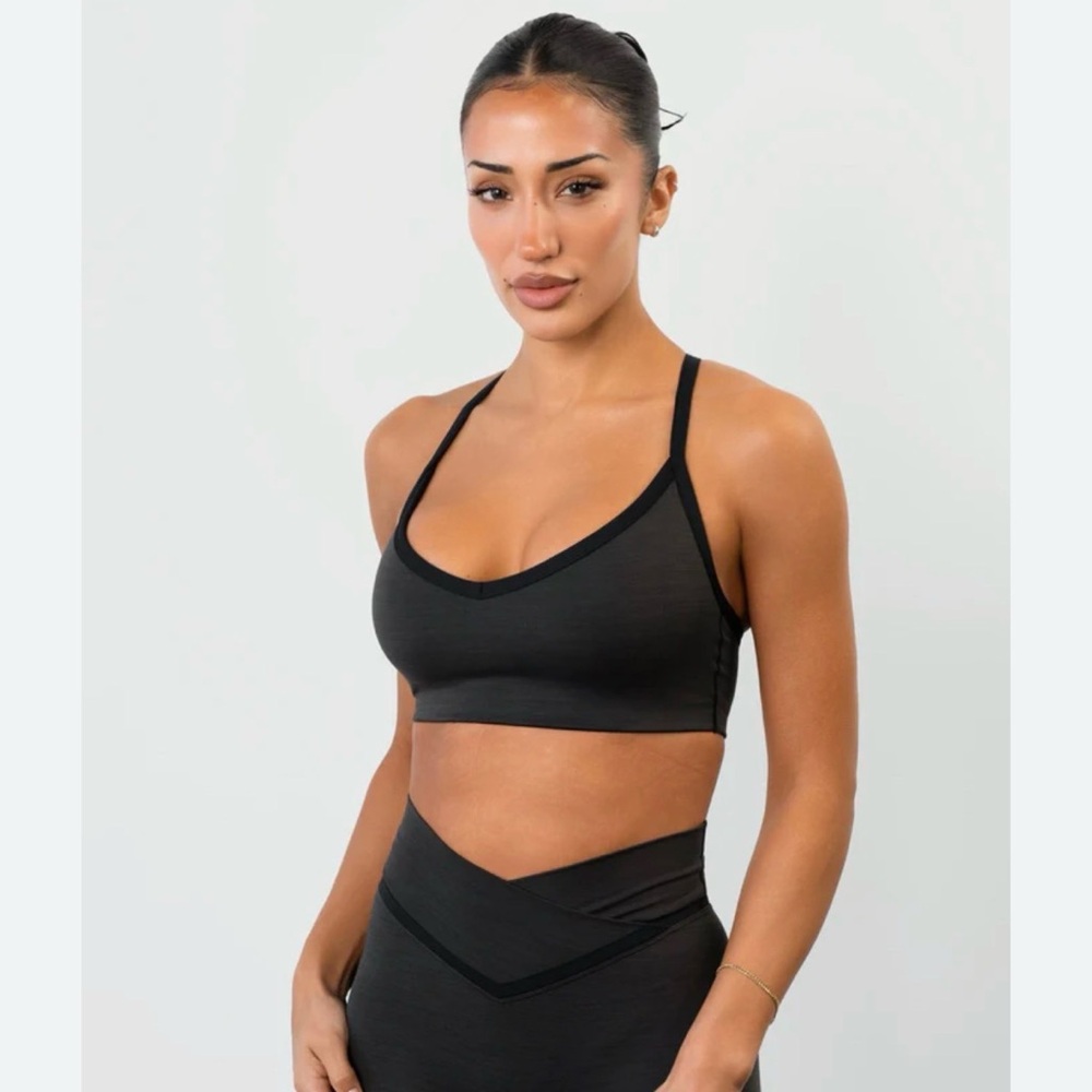 Vitality Daydream V Bra - Midnight Marl Bra SZ S- NWOT